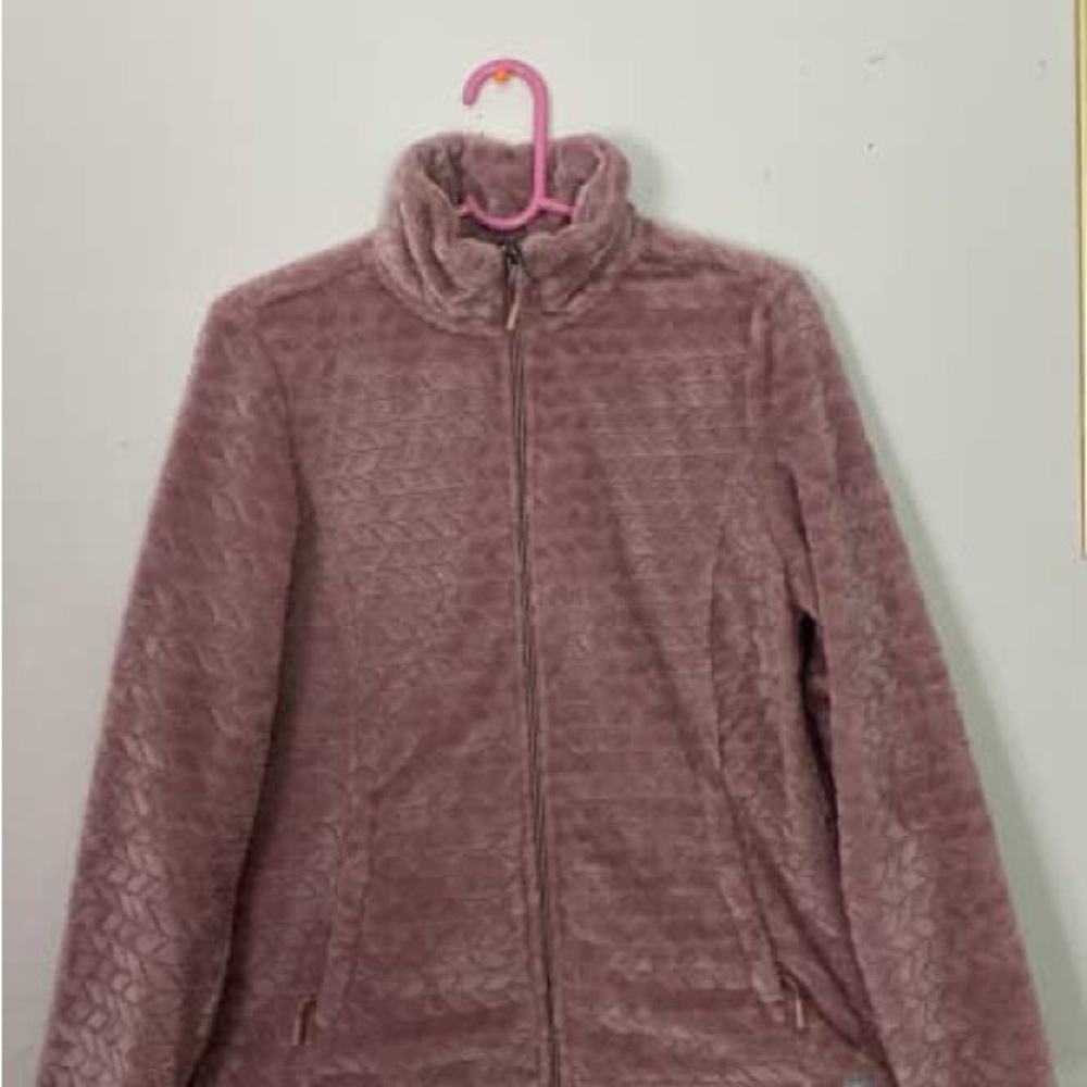 Women's Pink Fleece Jacket